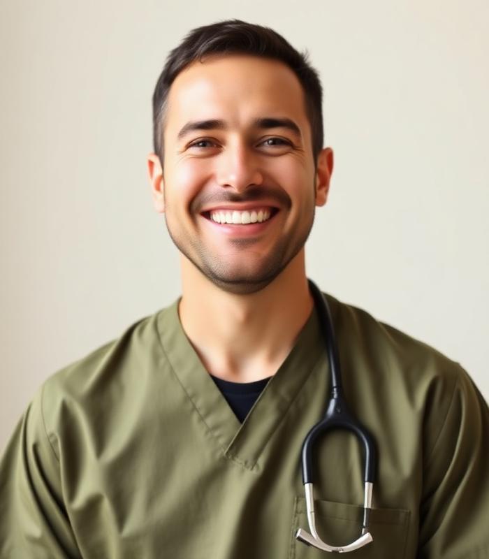 Ritratto di Dott. Luca Moretti, Odontoiatria pediatrica